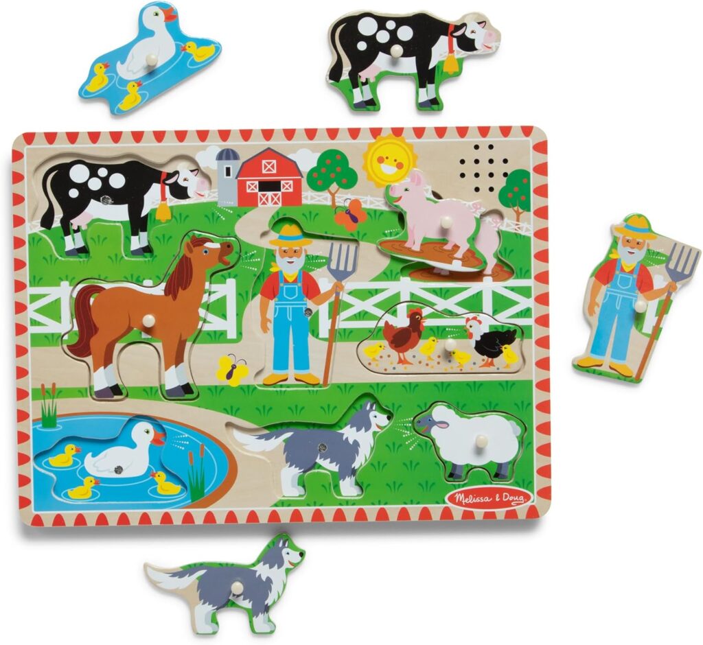 Melissa & Doug – Song Puzzle
