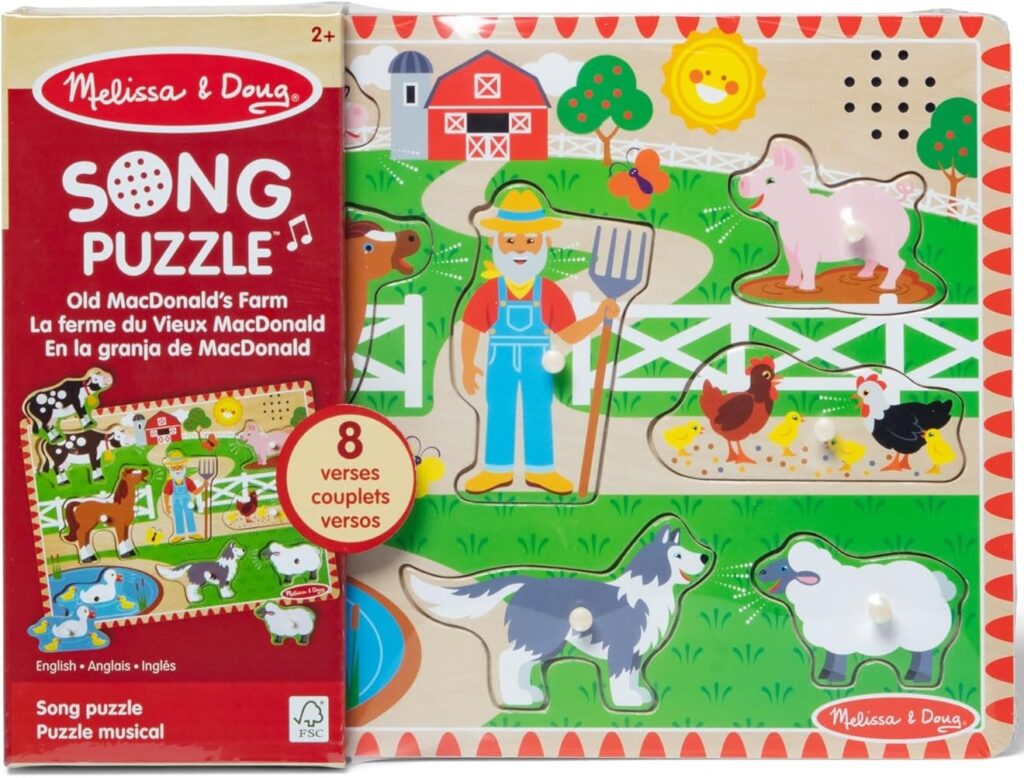 Melissa & Doug – Song Puzzle