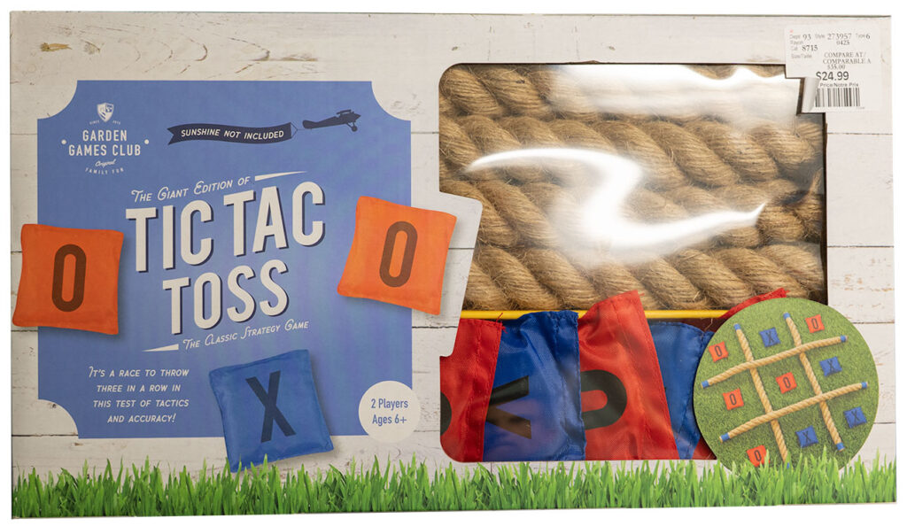 Tic Tac Toss