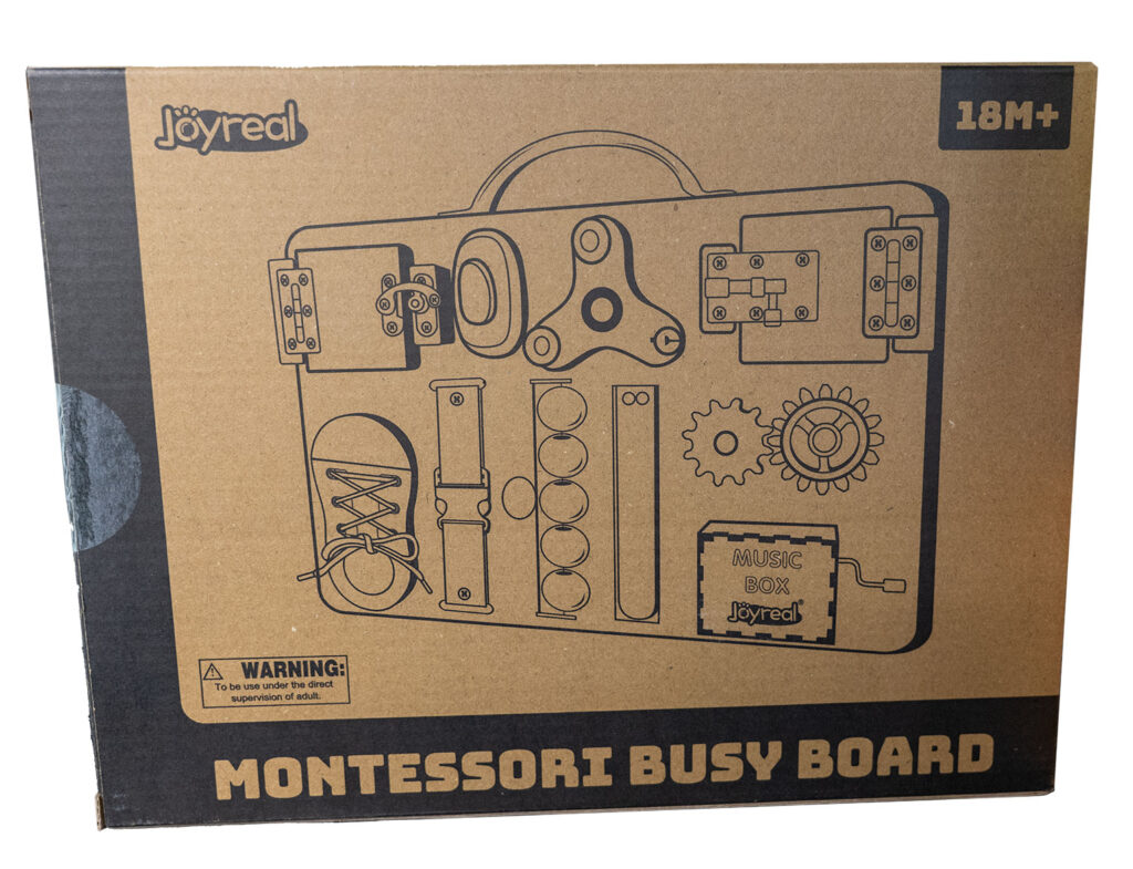 Montessori Busy Board