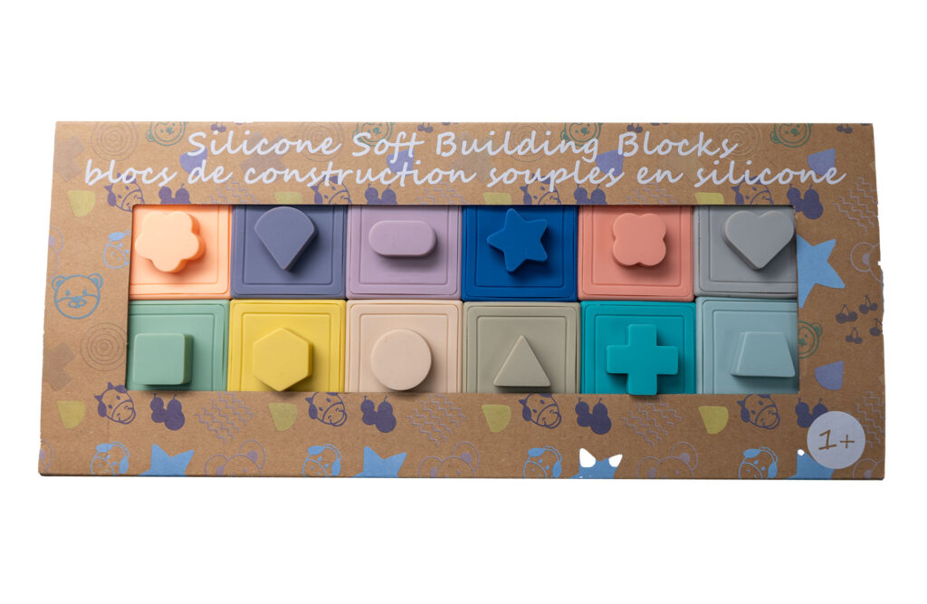 Silicone Soft Building Blocks