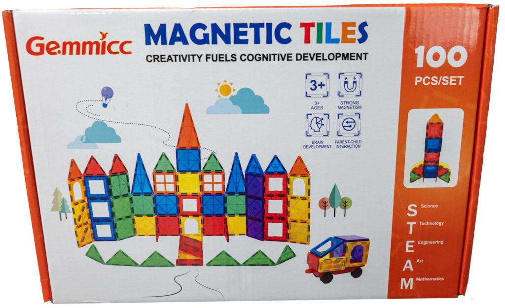 Magnetic Tiles