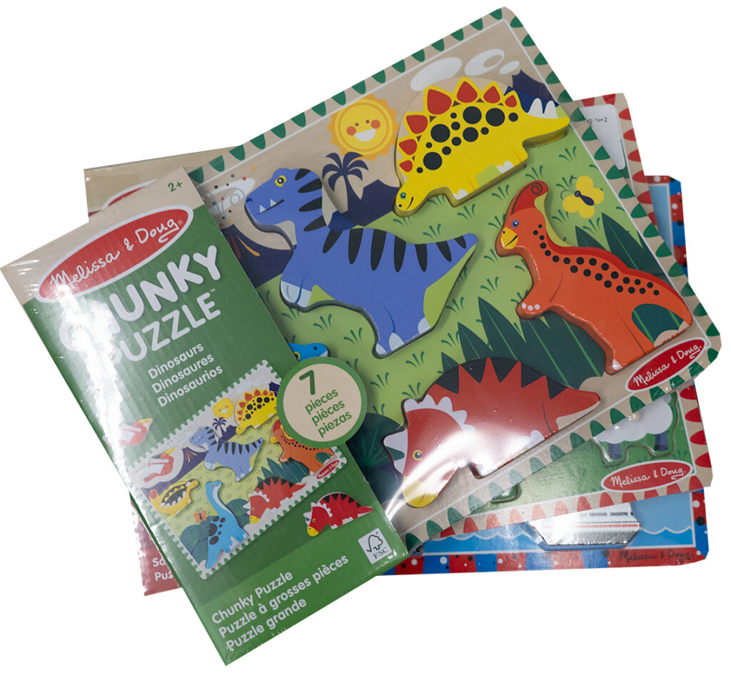 Melissa & Doug - Chunky Puzzle