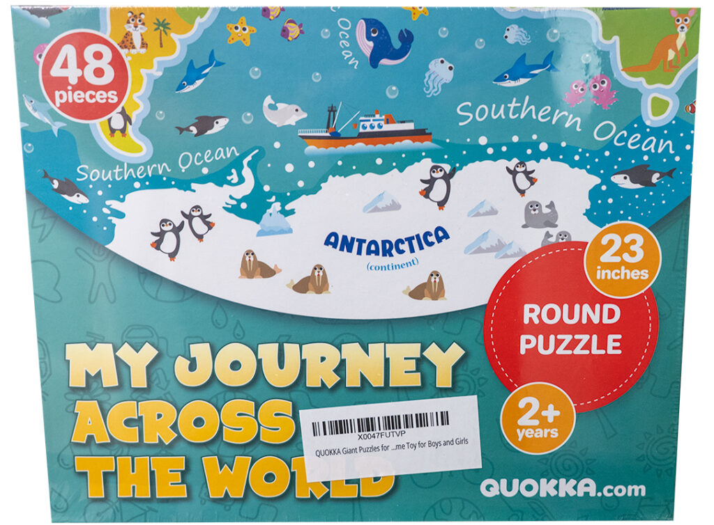 My Journey Across the World Puzzle