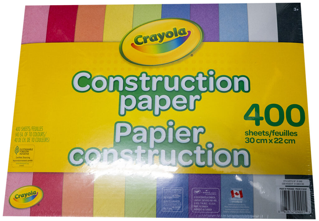 Construction Paper