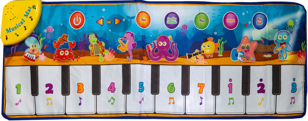 Piano Floor Pad