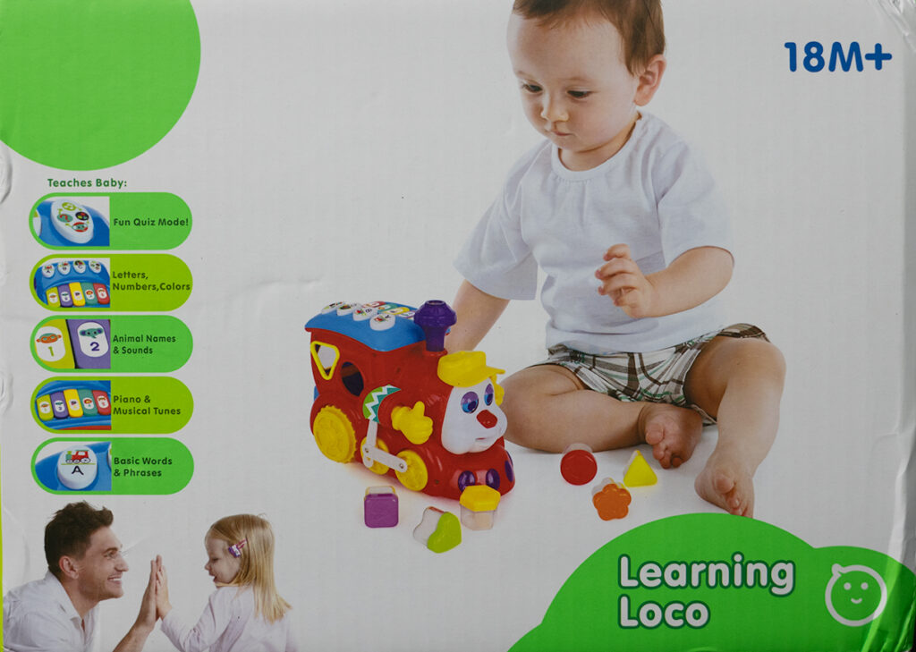 Learning Loco (train)