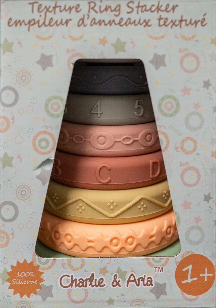 Texture Ring Stacker