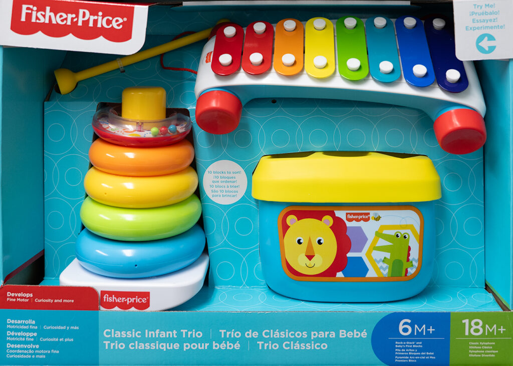Fisher Price - Classic Infant Trio