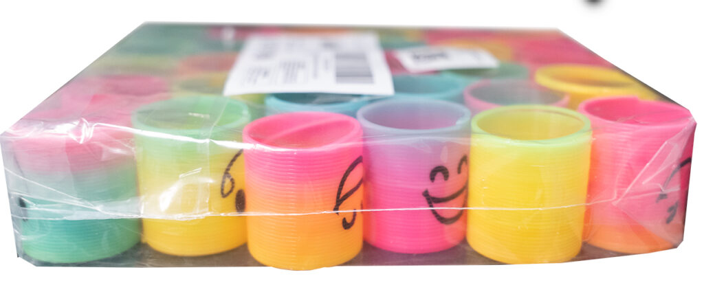 Spring Rainbow (slinky)